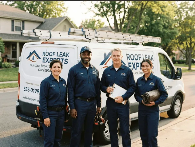 Roof Leak Repair company in Richardson, TX