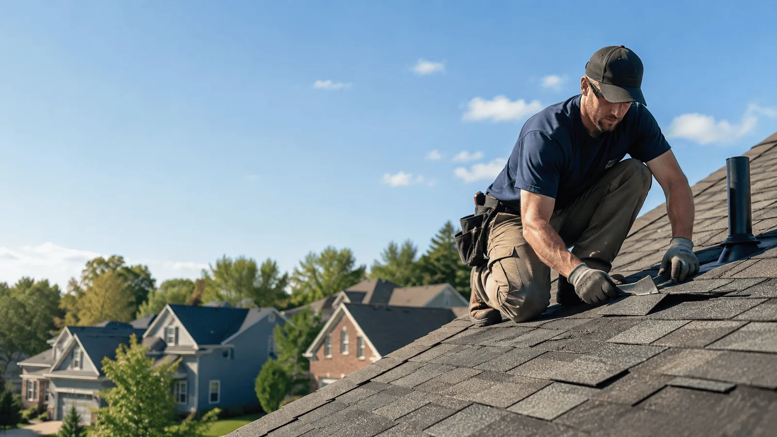 Roof Leak Repair in Richardson, TX near me